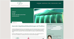 Desktop Screenshot of effektengesellschaft.de